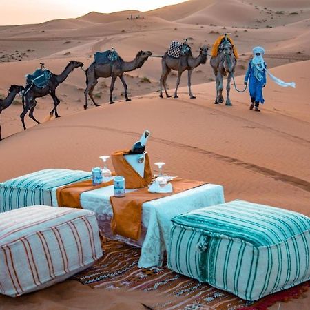 Erg Chegaga Camp Excursions Hotel M'Hamid Exterior photo