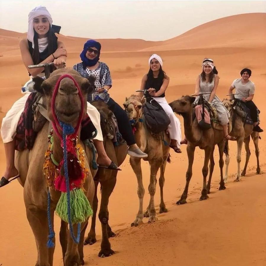 Erg Chegaga Camp Excursions Hotel M'Hamid Exterior photo